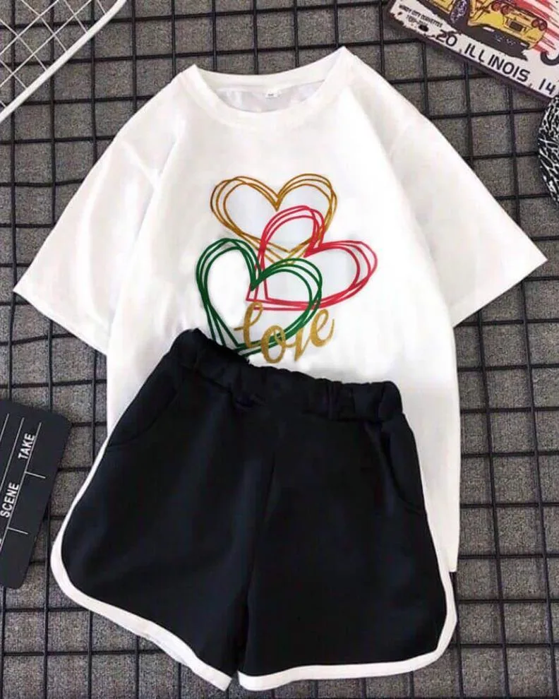 Костюм спортивный (футболка, шорты) купить по цене 690 руб. OLANT MARKET